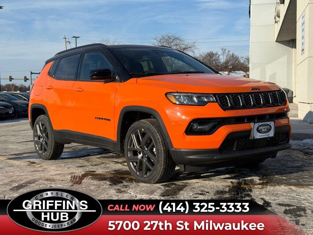 2026 Jeep Compass Limited 4WD