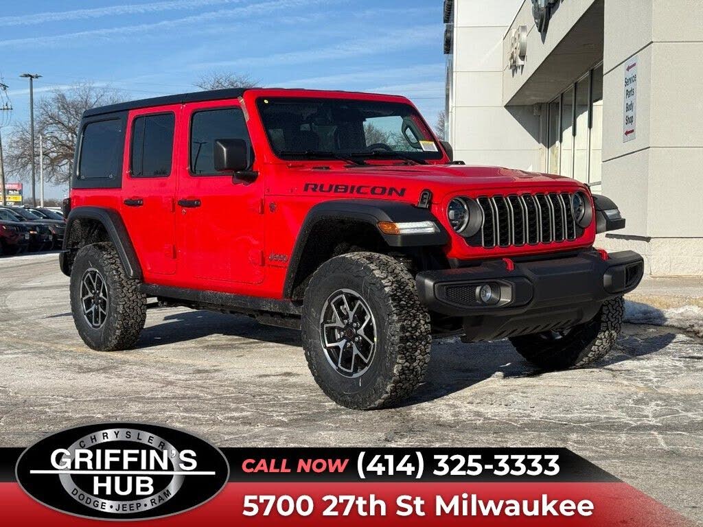 2026 Jeep Wrangler Rubicon 4-Door 4WD
