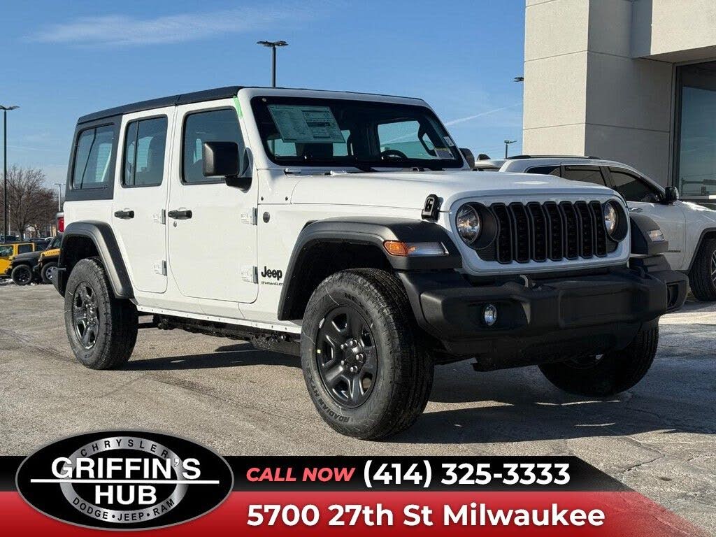 2026 Jeep Wrangler Sport 4-Door 4WD