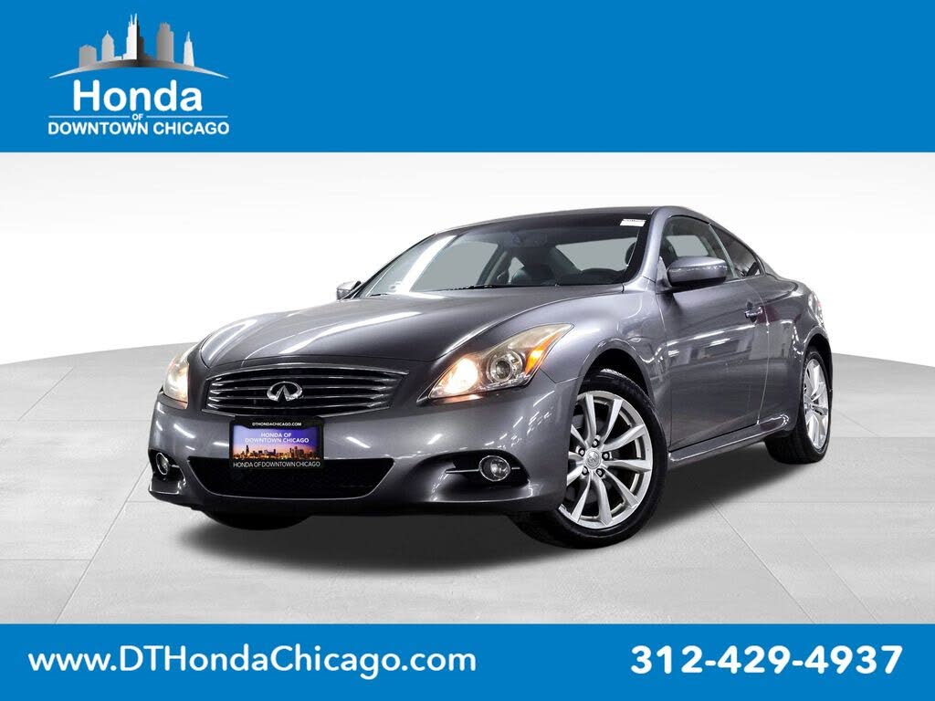 2012 INFINITI G37 x Coupe AWD