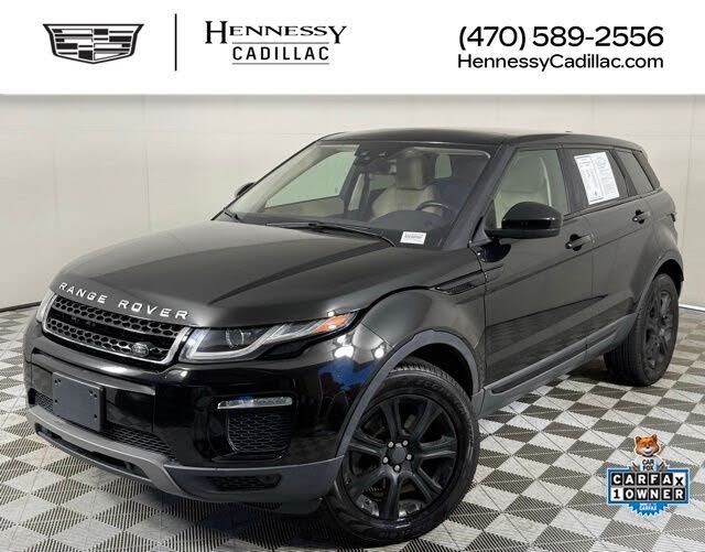 2017 Land Rover Range Rover Evoque SE Premium