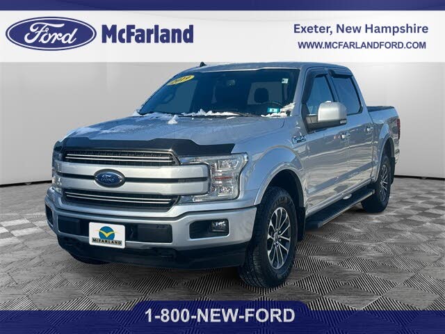 2019 Ford F-150 Lariat SuperCrew 4WD