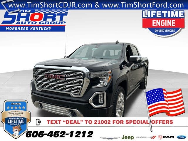 2020 GMC Sierra 1500 Denali Crew Cab 4WD