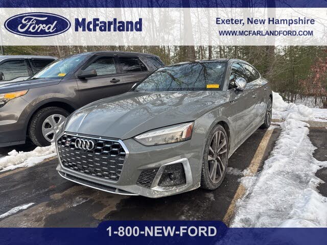 2021 Audi S5 Sportback 3.0T quattro Premium Plus AWD