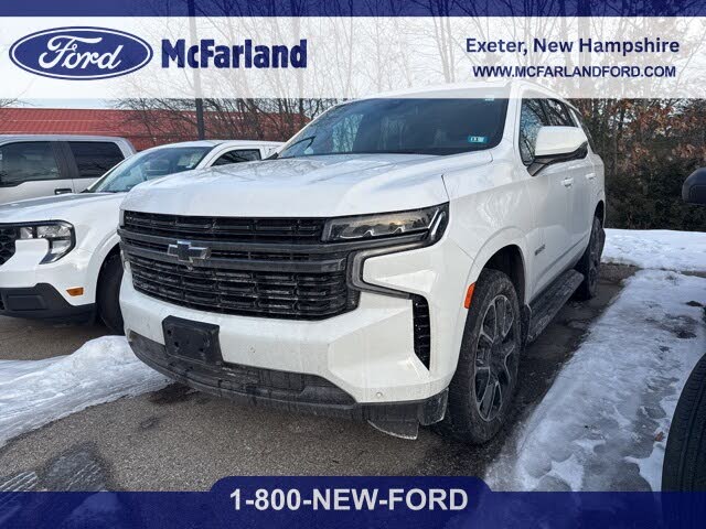 2021 Chevrolet Tahoe RST 4WD