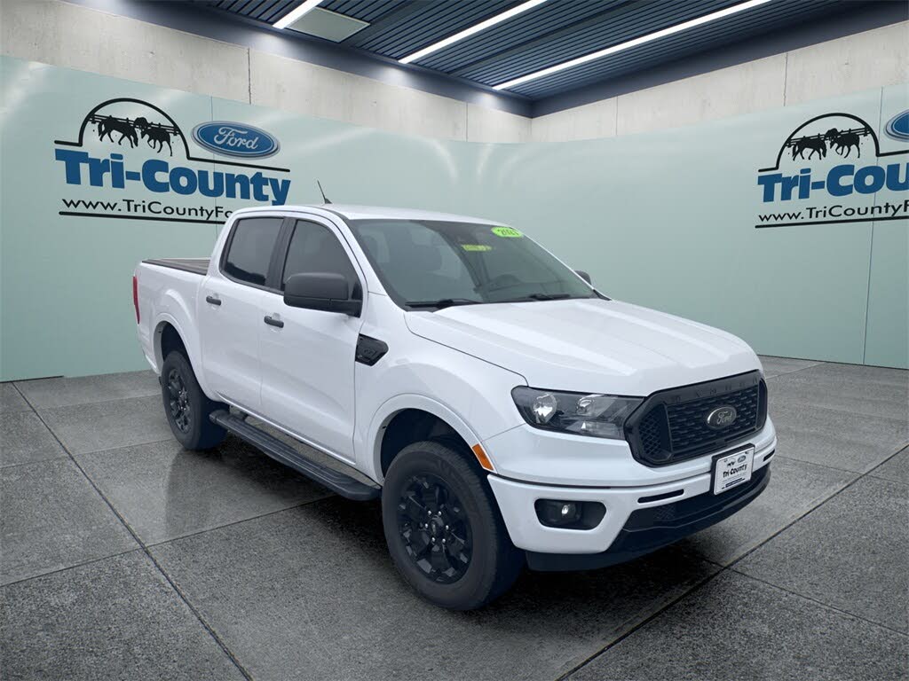 2021 Ford Ranger XLT SuperCrew RWD