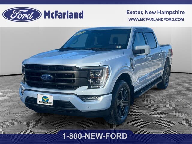 2022 Ford F-150 Lariat SuperCrew 4WD