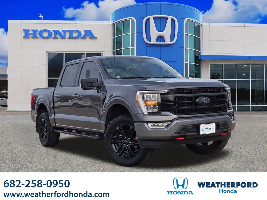 2022 Ford F-150 XLT SuperCrew 4WD