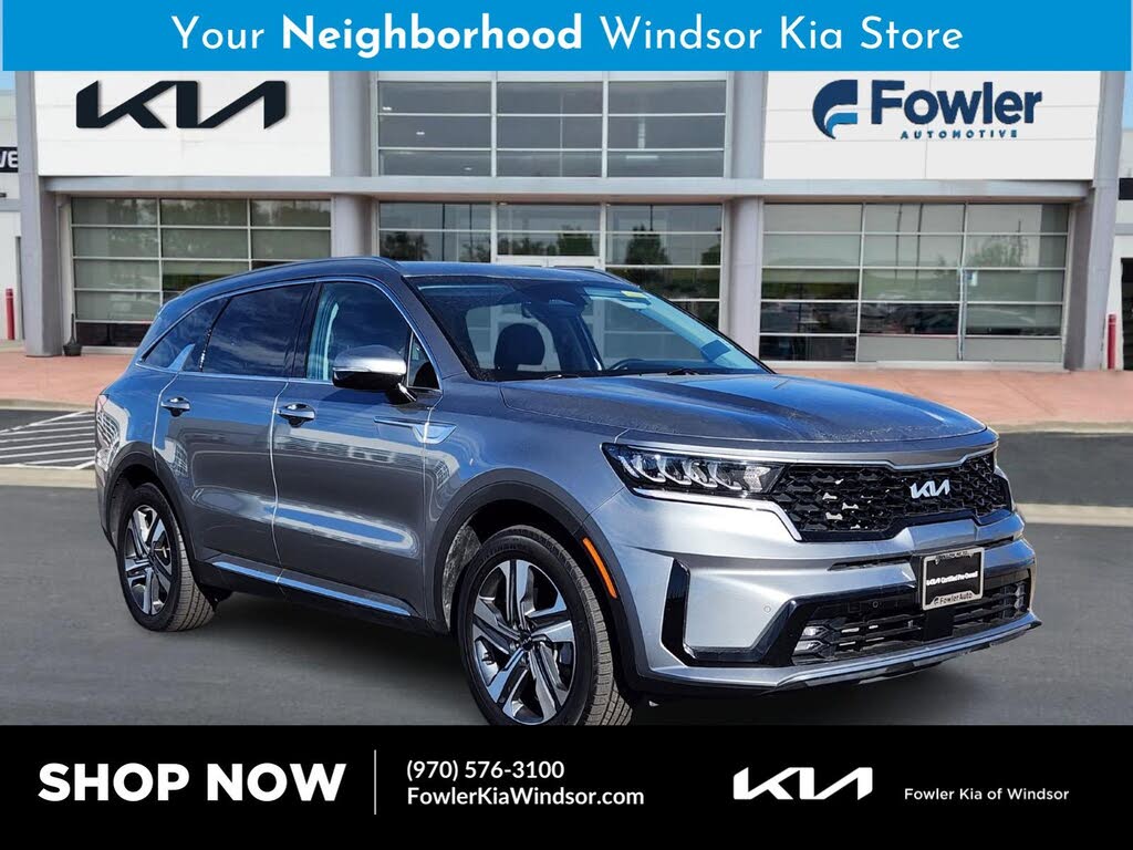 2023 Kia Sorento Hybrid EX AWD
