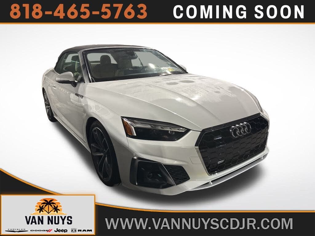 2024 Audi A5 quattro Premium Plus 45 TFSI Convertible AWD