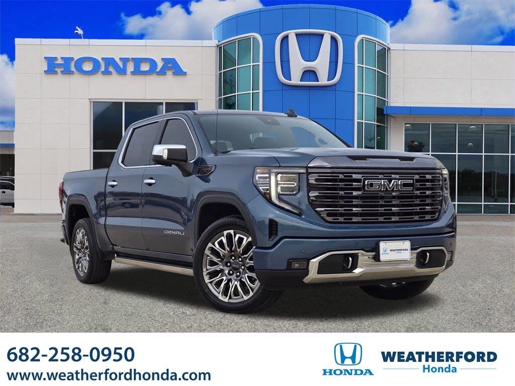 2024 GMC Sierra 1500 Denali Ultimate Crew Cab 4WD