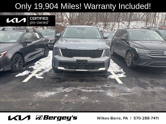 2024 Kia Sorento S AWD