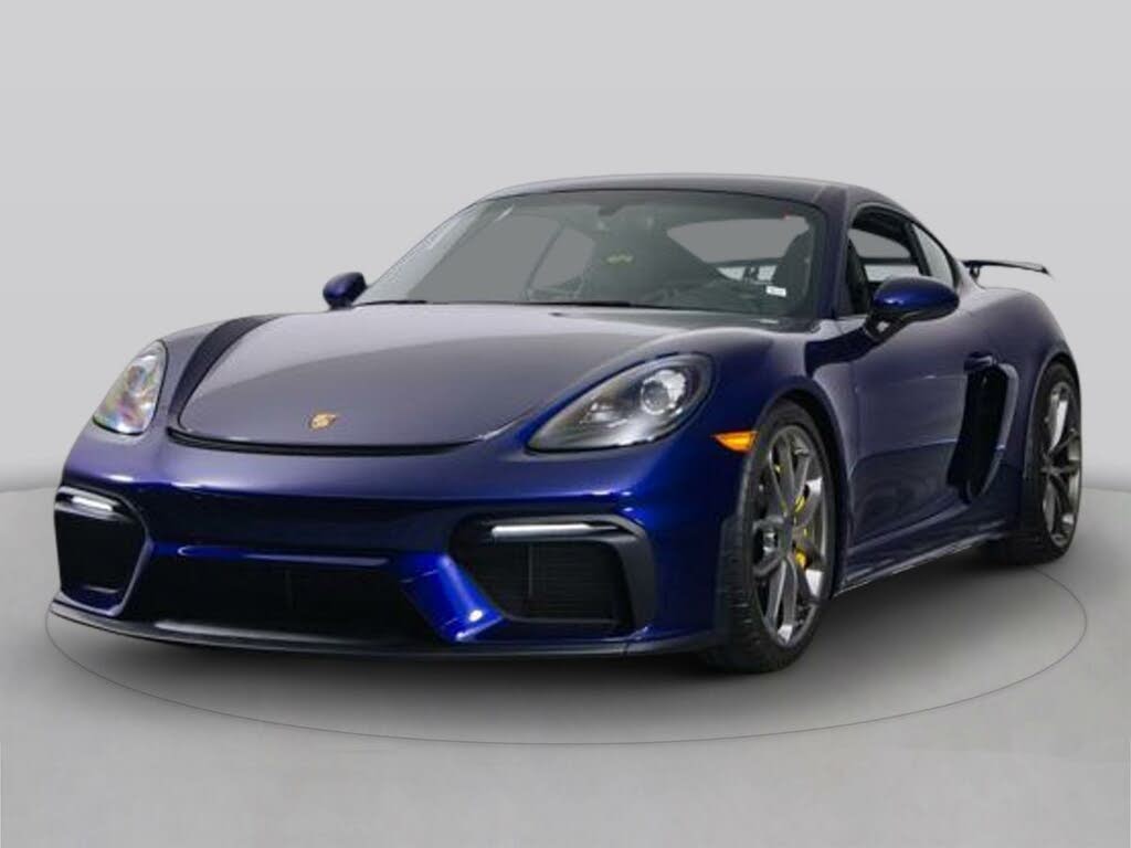 2024 Porsche 718 Cayman S RWD
