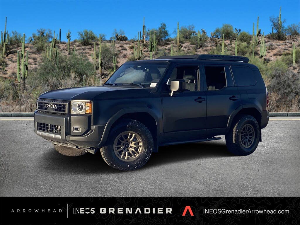 2024 Toyota Land Cruiser First Edition 4WD