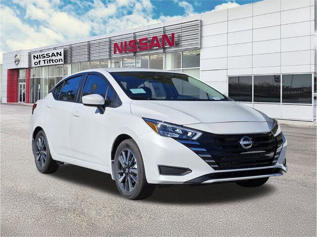 2025 Nissan Versa SV FWD