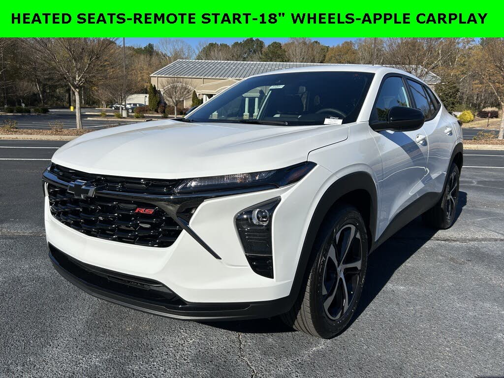 2026 Chevrolet Trax RS with 1RS FWD