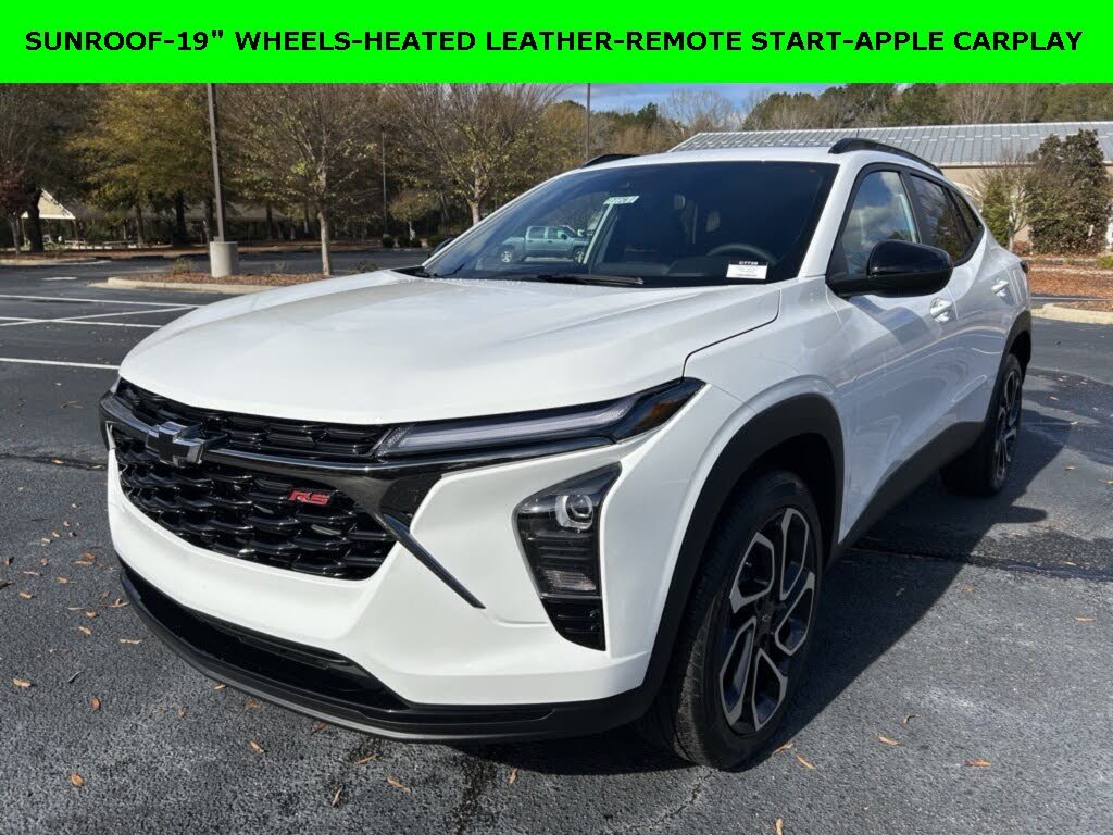 2026 Chevrolet Trax RS with 2RS FWD