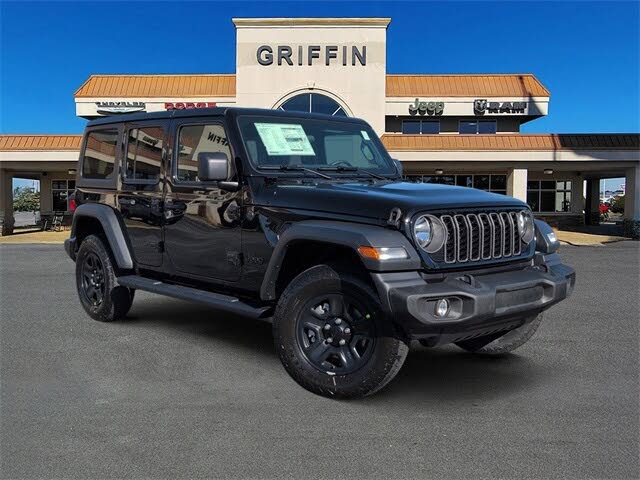 2026 Jeep Wrangler Sport 4-Door 4WD