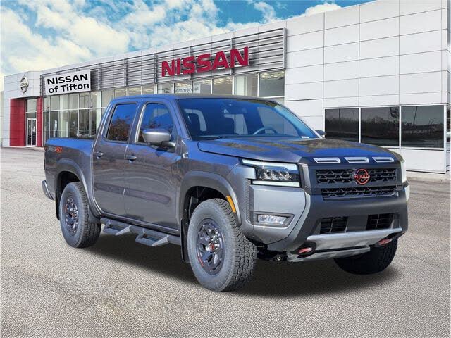 2026 Nissan Frontier PRO-4X Crew Cab 4WD