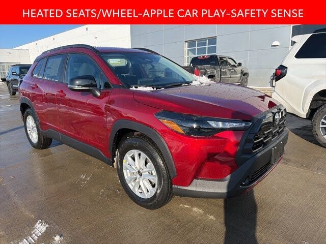 2026 Toyota Corolla Cross LE AWD