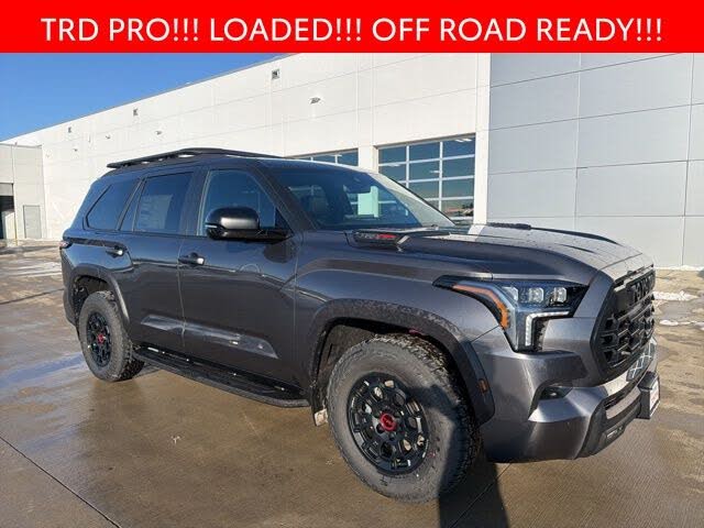 2026 Toyota Sequoia TRD Pro 4WD