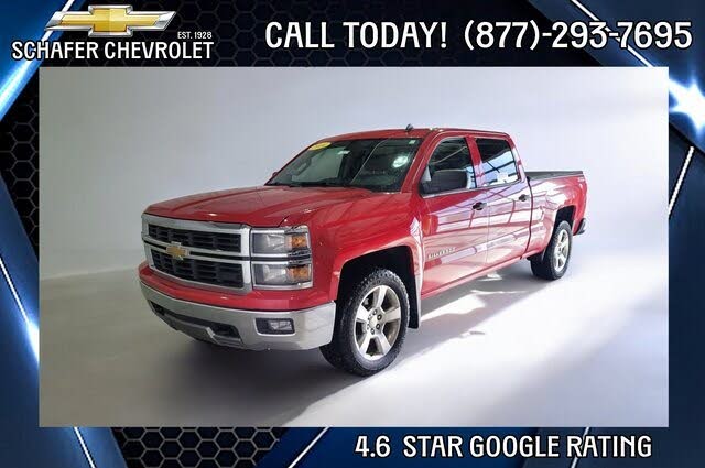 2014 Chevrolet Silverado 1500 LT Crew Cab 4WD
