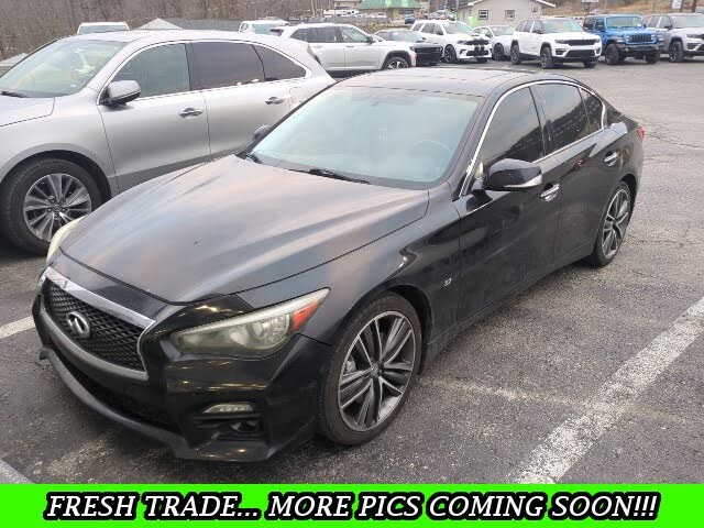 2015 INFINITI Q50 3.7 Sport AWD