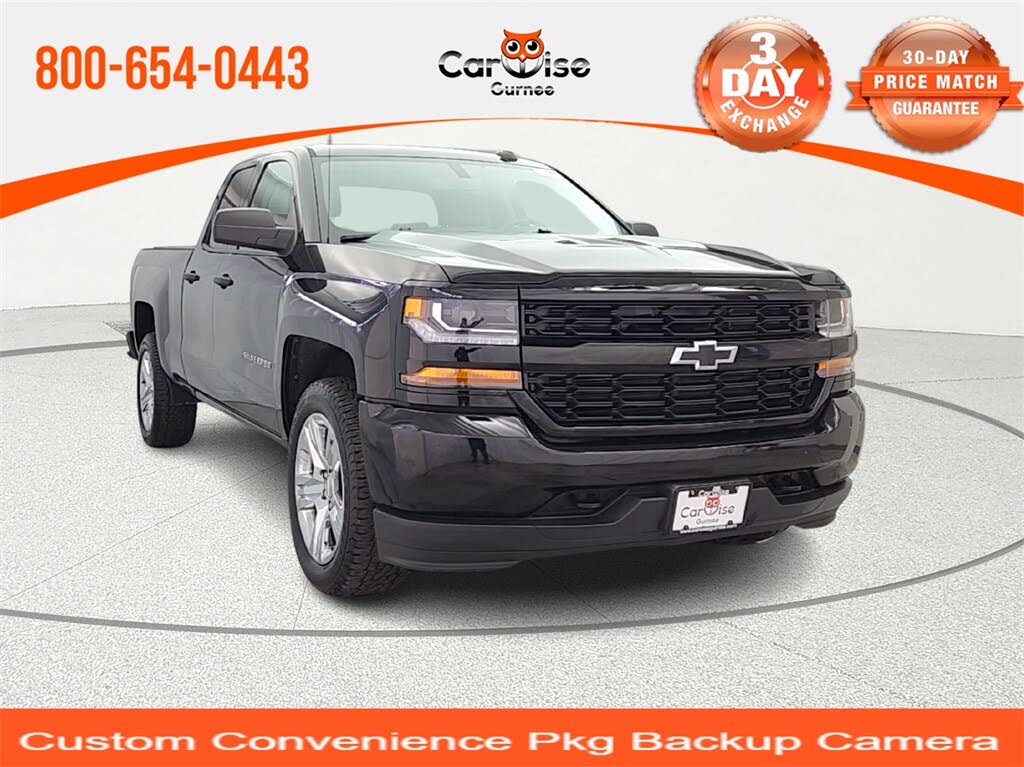 2018 Chevrolet Silverado 1500 Custom Double Cab 4WD