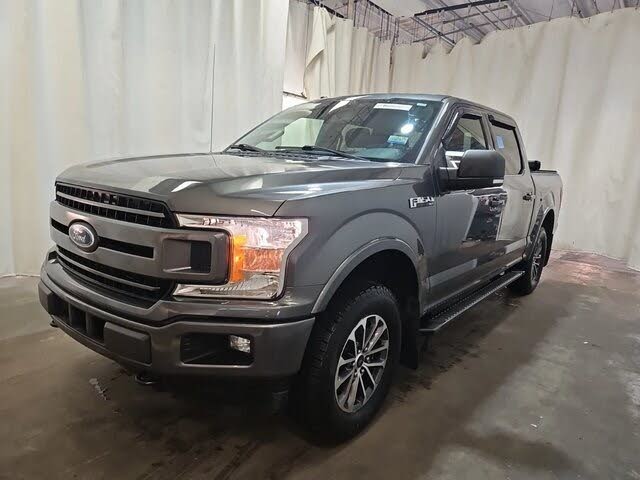 2018 Ford F-150 XLT SuperCrew 4WD