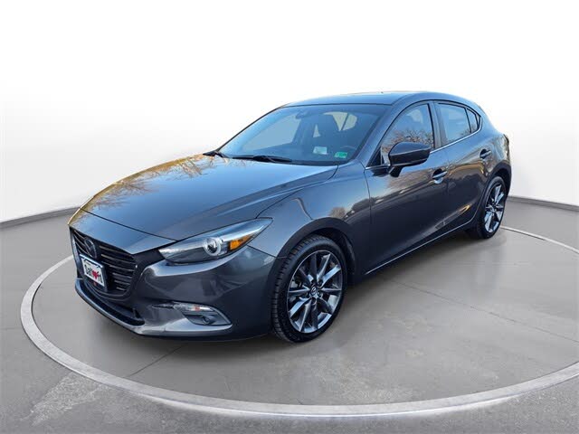 2018 Mazda MAZDA3 Grand Touring Hatchback