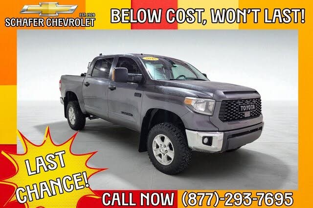 2018 Toyota Tundra SR5 CrewMax 5.7L 4WD
