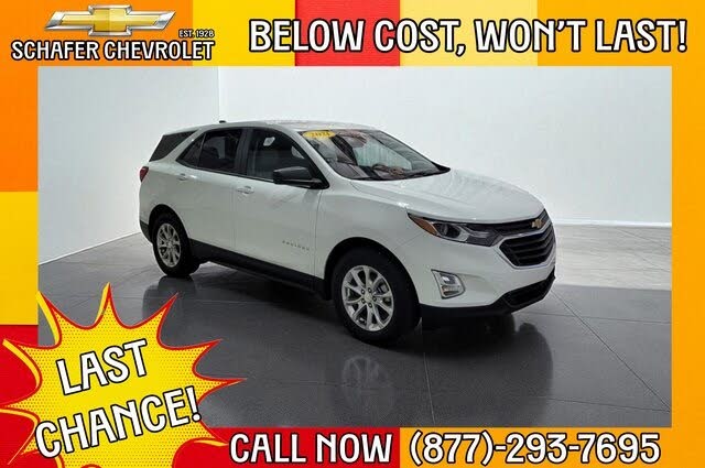 2021 Chevrolet Equinox LS FWD with 1FL