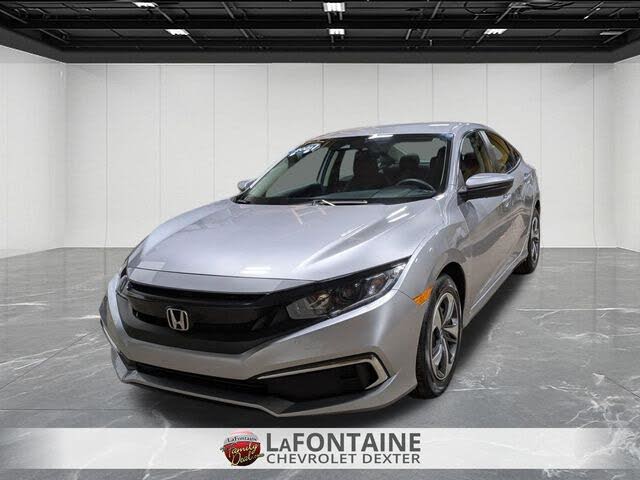 2021 Honda Civic LX FWD