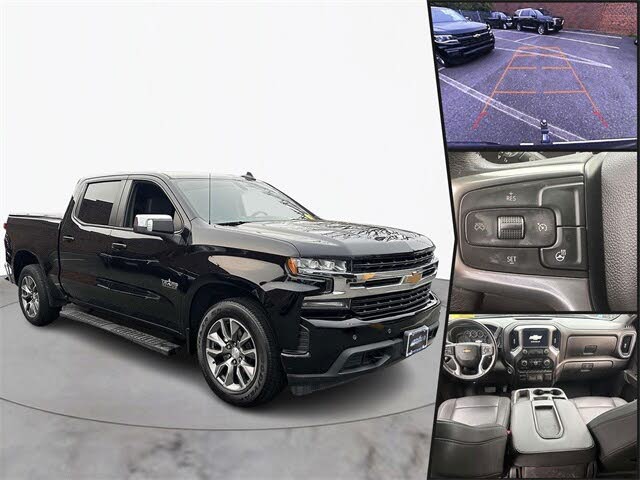 2022 Chevrolet Silverado 1500 LT Crew Cab RWD