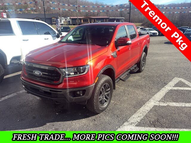 2022 Ford Ranger Lariat SuperCrew 4WD