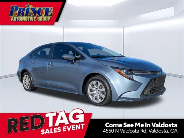 2022 Toyota Corolla LE FWD