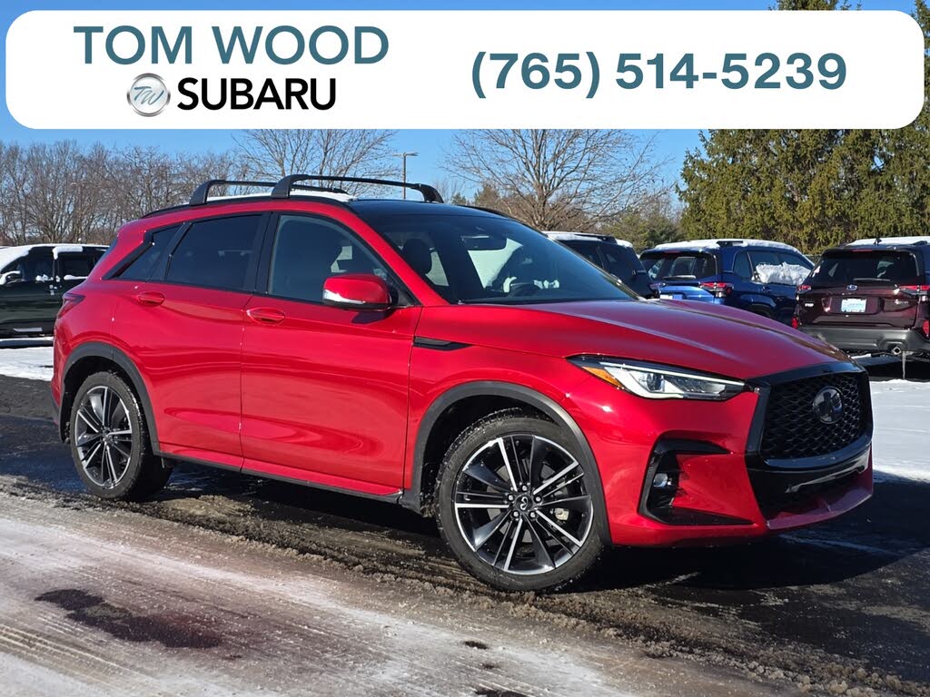 2024 INFINITI QX50 Sport AWD