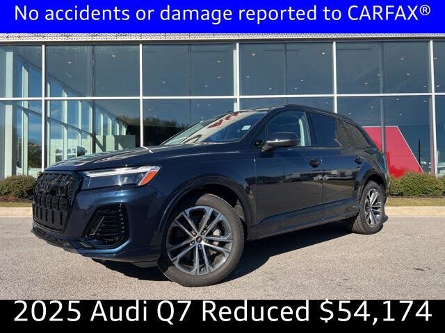 2025 Audi Q7 quattro Premium Plus 45 TFSI