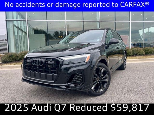 2025 Audi Q7 quattro Premium Plus 55 TFSI