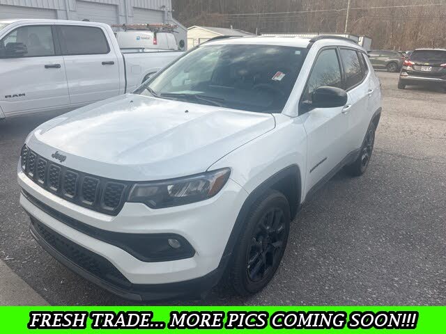 2025 Jeep Compass Latitude 4WD