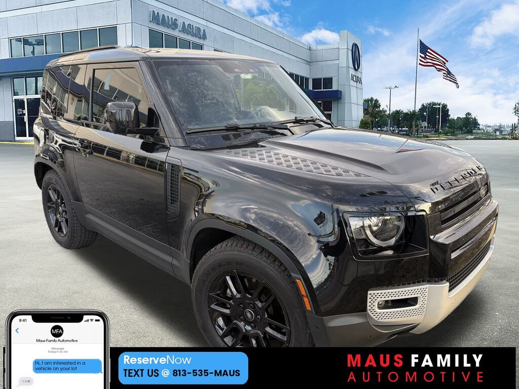 2025 Land Rover Defender 90 P300 S AWD