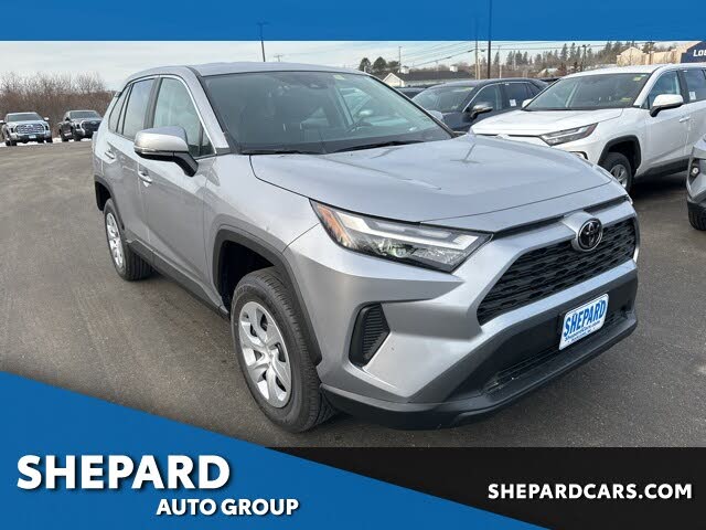 2025 Toyota RAV4 LE AWD