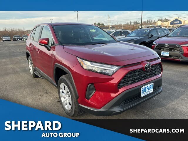 2025 Toyota RAV4 LE AWD