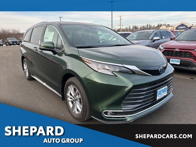 2025 Toyota Sienna Limited 7-Passenger AWD