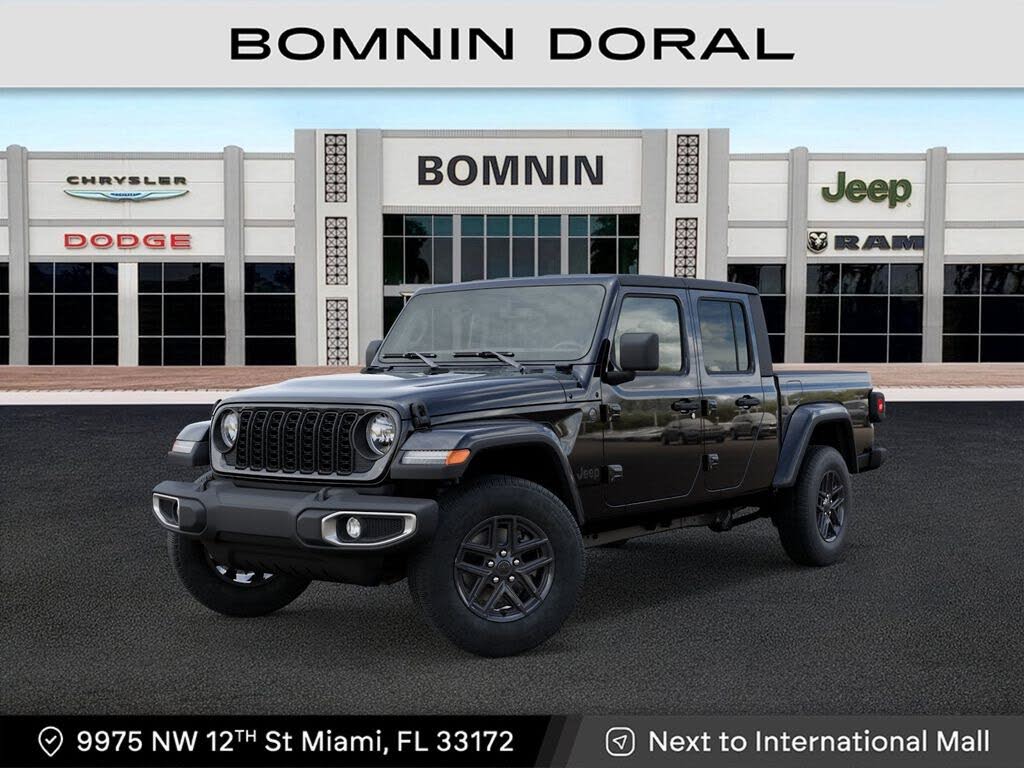 2026 Jeep Gladiator Sport S Crew Cab 4WD