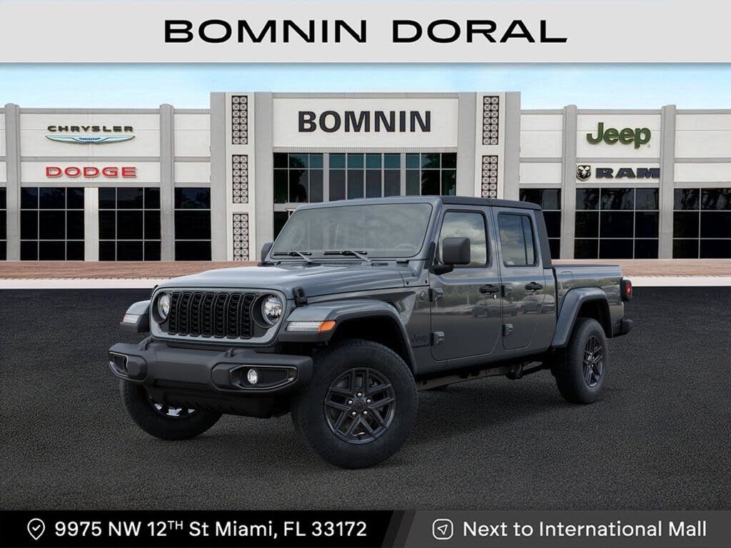 2026 Jeep Gladiator Sport S Crew Cab 4WD
