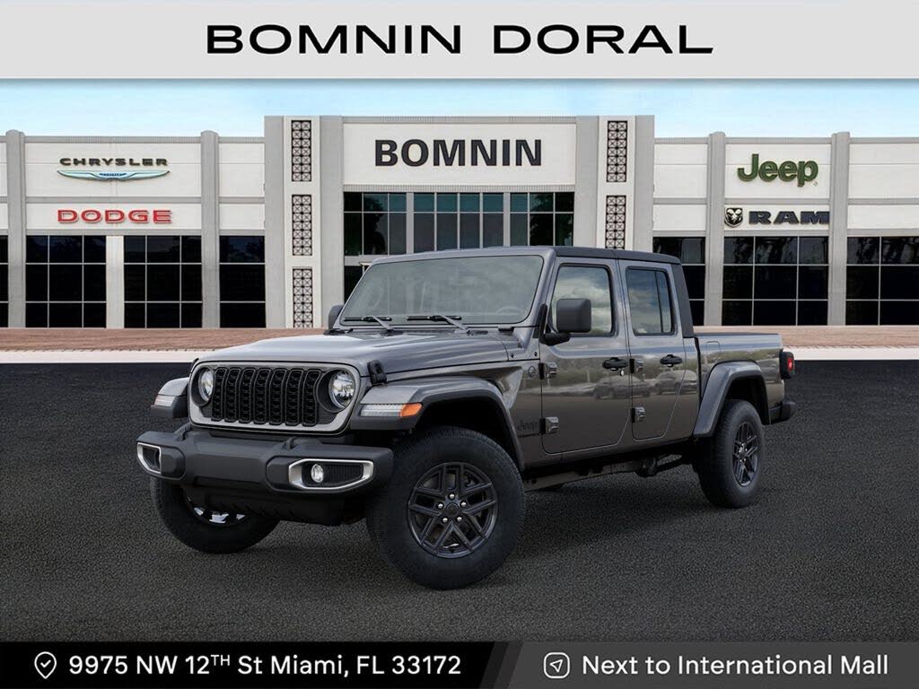 2026 Jeep Gladiator Sport S Crew Cab 4WD