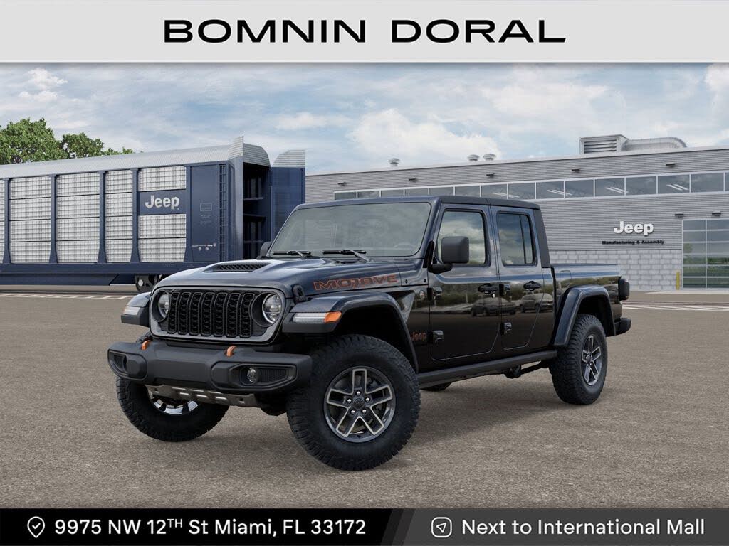 2026 Jeep Gladiator Mojave Crew Cab 4WD