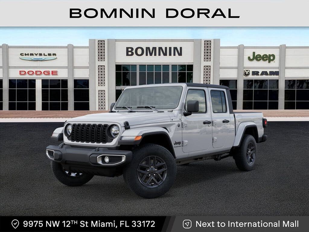 2026 Jeep Gladiator Sport S Crew Cab 4WD