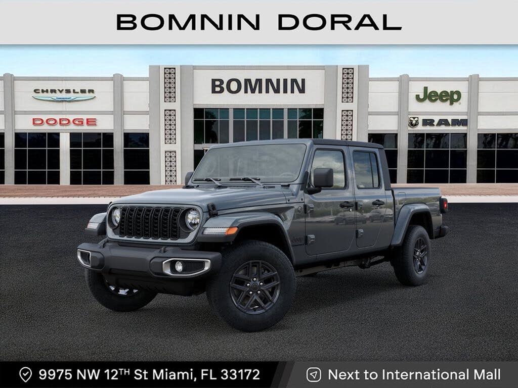 2026 Jeep Gladiator Sport S Crew Cab 4WD